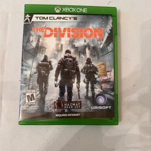 Xbox one the division